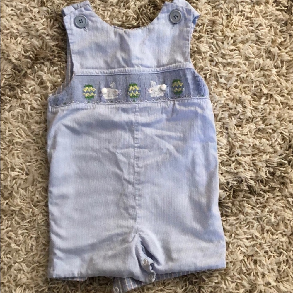 3t Boy Reversible Romper